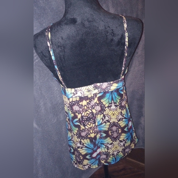 Volcom sheer Swim tank top - Picture 2 of 2